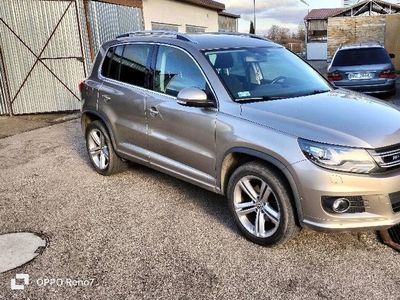 Volkswagen Tiguan rline lift 2.0 TDI 4x4