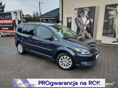 Volkswagen Touran 2.0 TDi 140KM Klimatronic Navi OPŁACONY G…