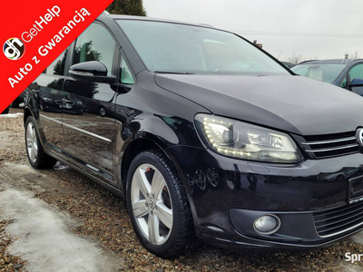 Volkswagen Touran 2.0 TDI 170KM - DSG - LED - Bi-Ksenon - R…