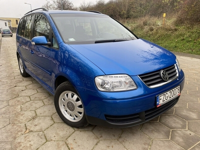 Volkswagen Touran I 1.9 TDI 105KM 2006