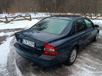 Volvo S80 2.4 B+LPG manual