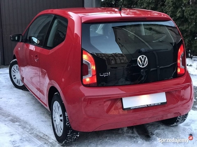 VW UP 2014r.klima, navi, grzane fotele,serwisowany