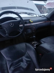 Witam polecam Mercedes S320cdi 197km !