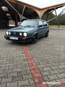 Wolksvagen golf 2 1.8benzyna gaz ABS wspomaganie