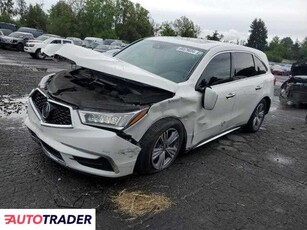 Acura MDX 3.0 benzyna 2020r. (PORTLAND)