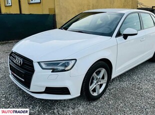 Audi A3 1.5 benzyna 150 KM 2020r. (nisko)