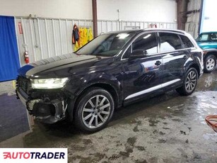 Audi Q7 3.0 benzyna 2019r. (HARLEYVILLE)