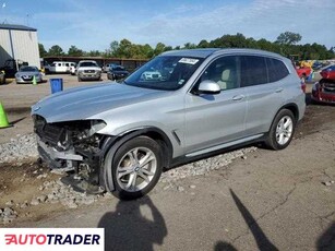 BMW X3 2.0 benzyna 2019r. (FLORENCE)