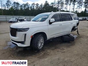 Cadillac Escalade 6.0 benzyna 2021r. (HARLEYVILLE)