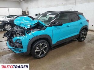 Chevrolet Blazer 1.0 benzyna 2021r. (DAVISON)