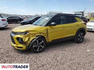 Chevrolet Blazer 1.0 benzyna 2023r. (PHOENIX)