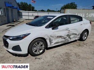 Chevrolet Cruze 1.0 benzyna 2019r. (MIDWAY)