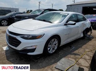 Chevrolet Malibu 1.0 benzyna 2022r. (CHICAGO HEIGHTS)