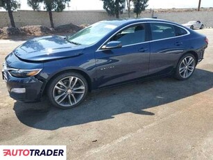 Chevrolet Malibu 1.0 benzyna 2022r. (RANCHO CUCAMONGA)