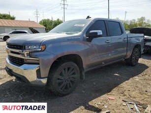 Chevrolet Silverado 5.0 benzyna 2019r. (COLUMBUS)