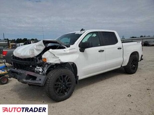 Chevrolet Silverado 5.0 benzyna 2021r. (GASTON)