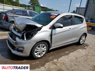 Chevrolet Spark 1.0 benzyna 2019r. (LEBANON)