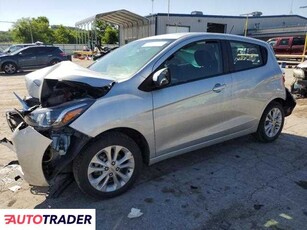 Chevrolet Spark 1.0 benzyna 2021r. (LEBANON)