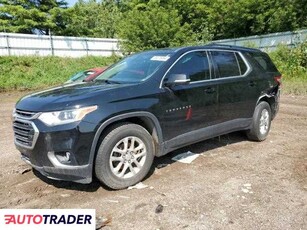 Chevrolet Traverse 3.0 benzyna 2019r. (DAVISON)