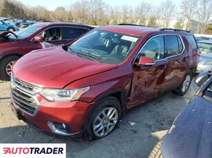 Chevrolet Traverse 3.0 benzyna 2020r. (NORTH BILLERICA)