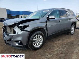 Chevrolet Traverse 3.0 benzyna 2020r. (WOODHAVEN)