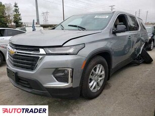 Chevrolet Traverse 3.0 benzyna 2023r. (RANCHO CUCAMONGA)