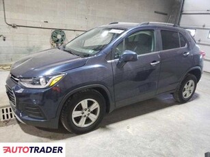 Chevrolet Trax 1.0 benzyna 2019r. (BLAINE)