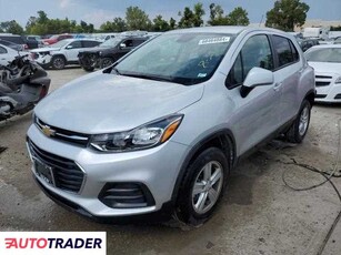 Chevrolet Trax 1.0 benzyna 2020r. (BRIDGETON)