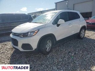 Chevrolet Trax 1.0 benzyna 2020r. (WAYLAND)