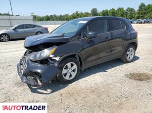 Chevrolet Trax 1.0 benzyna 2021r. (LUMBERTON)