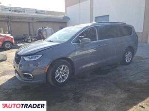 Chrysler Pacifica 3.0 benzyna 2022r. (HAYWARD)