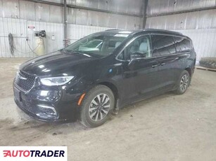 Chrysler Pacifica 3.0 hybrydowy 2021r. (DES MOINES)