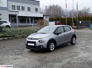 Citroen C3 1.2 benzyna 110 KM 2019r. (Buczkowice)