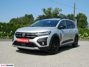 Dacia Pozostałe 1.0 benzyna 110 KM 2022r. (Goczałkowice-Zdrój)