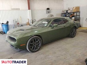 Dodge Challenger 3.0 benzyna 2019r. (LUFKIN)