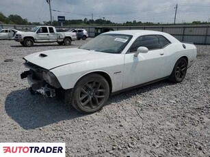 Dodge Challenger 5.0 benzyna 2022r. (HUEYTOWN)