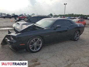 Dodge Challenger 5.0 benzyna 2022r. (INDIANAPOLIS)