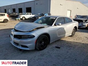 Dodge Charger 3.0 benzyna 2020r. (JACKSONVILLE)