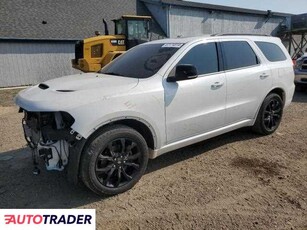 Dodge Durango 5.0 benzyna 2019r. (DAVISON)