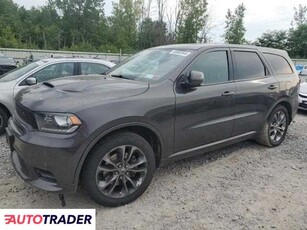 Dodge Durango 5.0 benzyna 2019r. (LEROY)