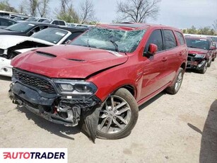 Dodge Durango 5.0 benzyna 2021r. (SIKESTON)