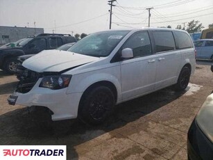 Dodge Grand Caravan 3.0 benzyna 2019r. (CHICAGO HEIGHTS)