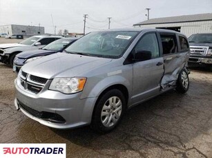 Dodge Grand Caravan 3.0 benzyna 2019r. (CHICAGO HEIGHTS)