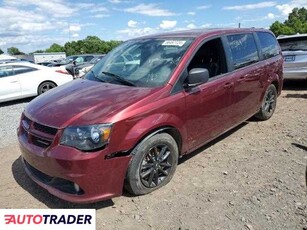 Dodge Grand Caravan 3.0 benzyna 2019r. (HILLSBOROUGH)