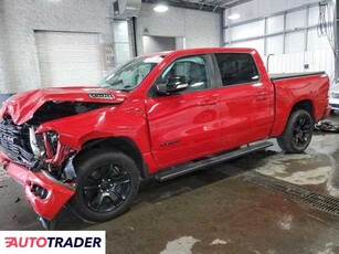 Dodge Ram 5.0 benzyna 2021r. (HAM LAKE)