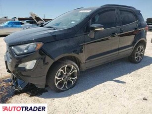 Ford EcoSport 2.0 benzyna 2019r. (ANDREWS)