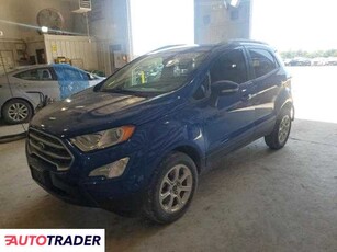 Ford EcoSport 2.0 benzyna 2020r. (COLUMBIA)