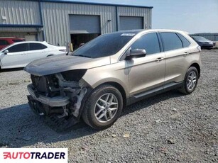 Ford Edge 2.0 benzyna 2021r. (EARLINGTON)