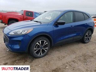 Ford Escape 1.0 benzyna 2022r. (GREENWOOD)