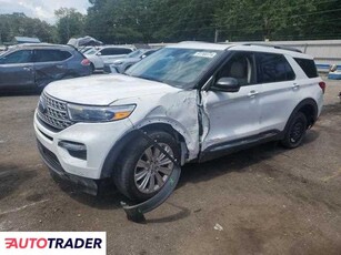 Ford Explorer 2.0 benzyna 2020r. (EIGHT MILE)